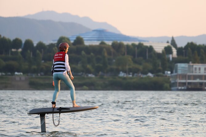 Seoul : Efoil & Windsurf Experiences in Han River - Learning to Fly Above the Han River