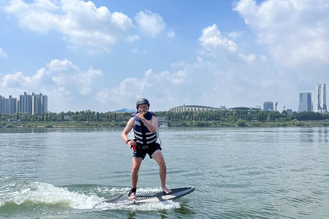 Seoul : Efoil & Windsurf Experiences in Han River - Ttukseom Park Gives You Room to Learn