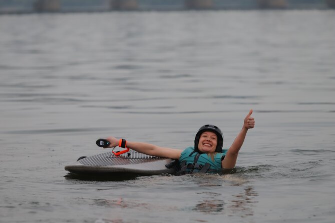 Seoul : Efoil & Windsurf Experiences in Han River - Windsurfing for a More Active Lesson