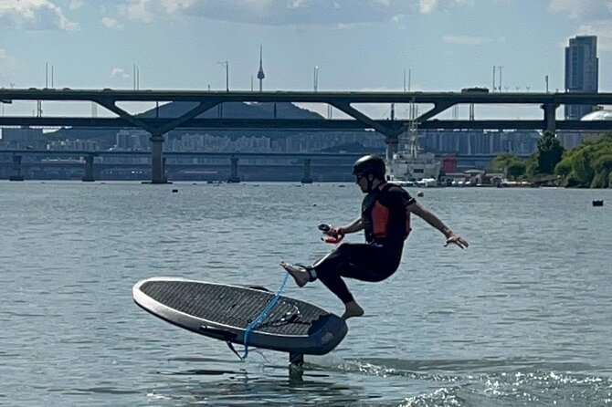 Seoul : Efoil & Windsurf Experiences in Han River - Koa’s Coaching and the Small Group Advantage