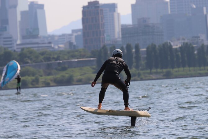 Seoul : Efoil & Windsurf Experiences in Han River - Why the Photos and Video Matter
