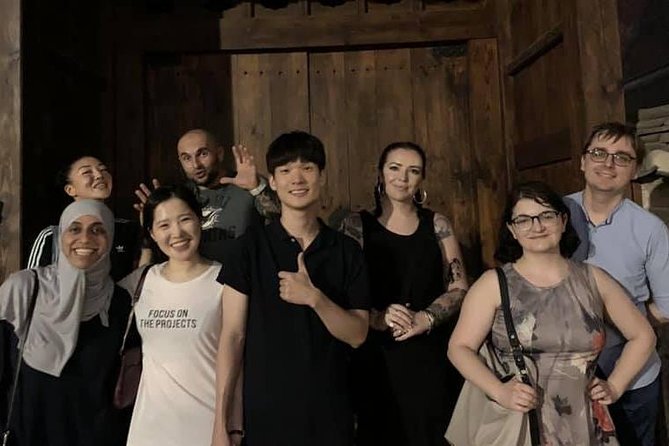 Seoul: Evening Dark History, Folklore & Ghost Story Walking Tour - Gyeonghuigung Palace and the heavy feeling of old power
