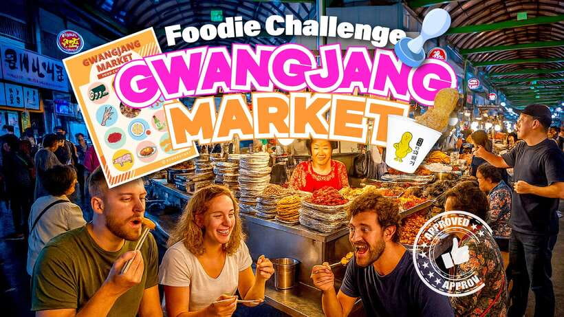 Seoul: Fearless Foodie Gwangjang Market Food Adventure - Starting at Jongno 5-ga Station Exit 8