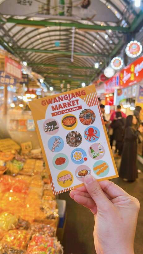 Seoul: Fearless Foodie Gwangjang Market Food Adventure - The flavors you may meet along the way