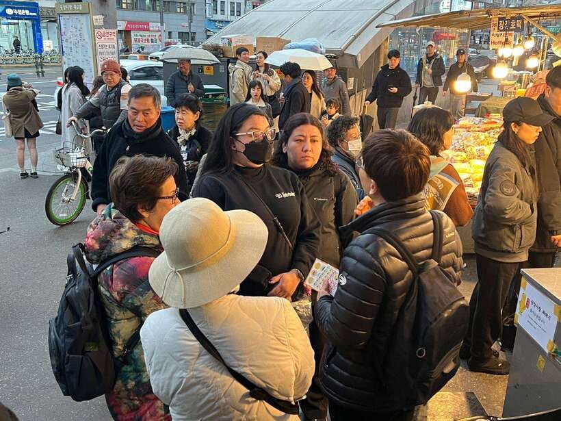 Seoul: Fearless Foodie Gwangjang Market Food Adventure - Is $81 a fair price?