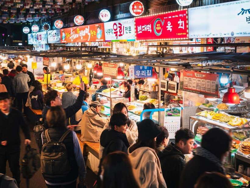 Seoul: Fearless Foodie Gwangjang Market Food Adventure - Who will enjoy this food adventure?