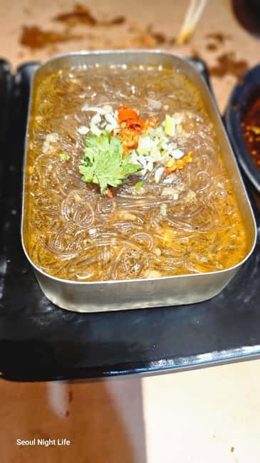 Seoul: Flavours of Seoul A Foodie’s Culinary Adventure - Seoul food culture served at the table
