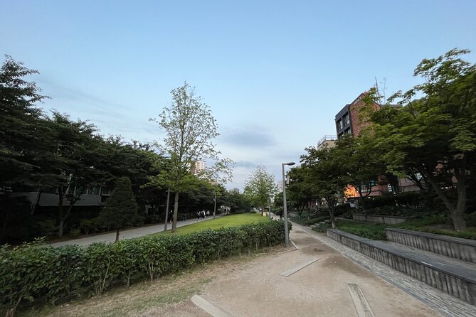 Seoul Food n Night view with Local Korean BBQ dinner Hongdae st. - Namsan Park and the 360-degree night view