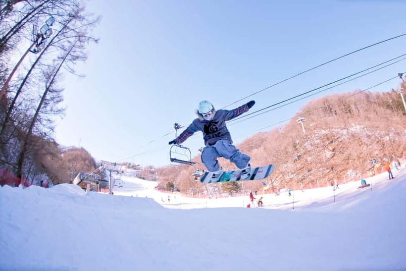 Seoul: Full-Day Winter Trip Ski Resort, Ice Valley, Namiseom - A winter day built around three very different stops