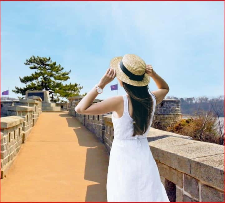 Seoul: Ganghwa Island UNESCO World Heritage Private Tour - The Peace Observatory gives the island a serious opening