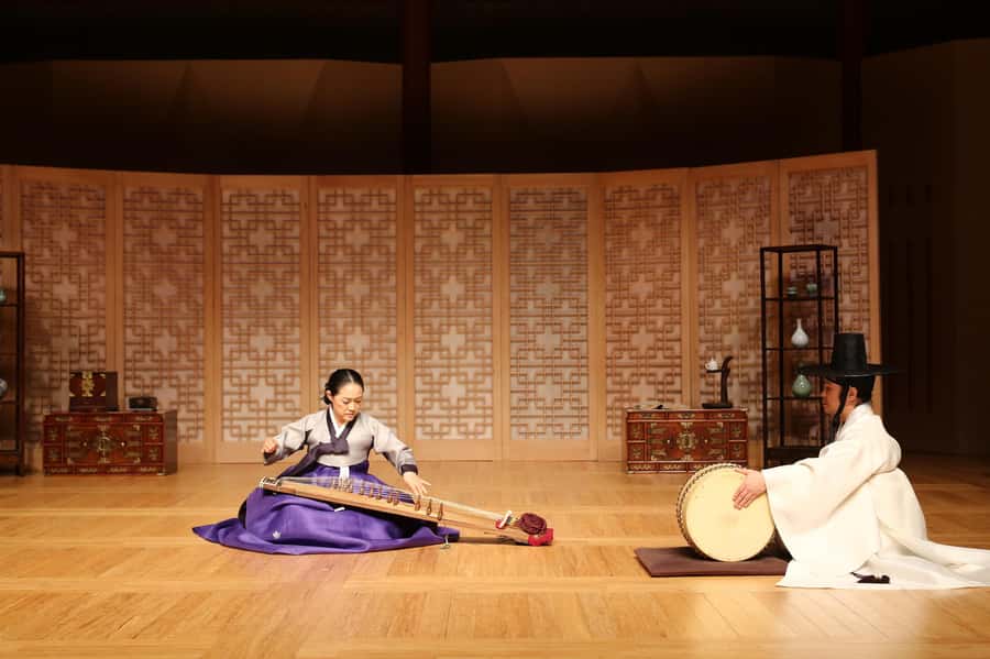 SEOUL: Gugak - Korean Traditional Music Museum&Concert Tour - From the gayageum to ensemble music