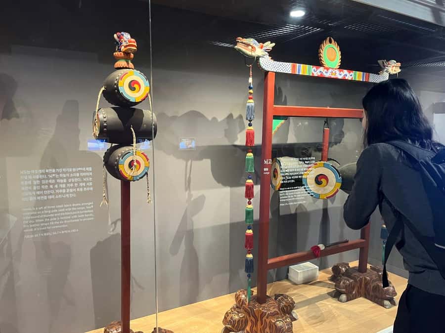 SEOUL: Gugak - Korean Traditional Music Museum&Concert Tour - The National Gugak Center performance