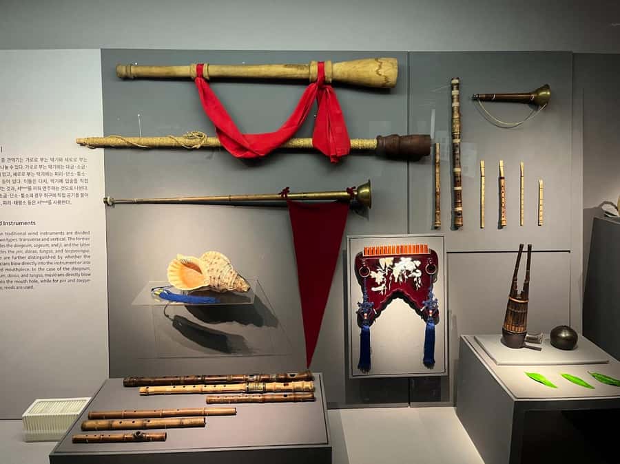 SEOUL: Gugak - Korean Traditional Music Museum&Concert Tour - How to get more from the concert
