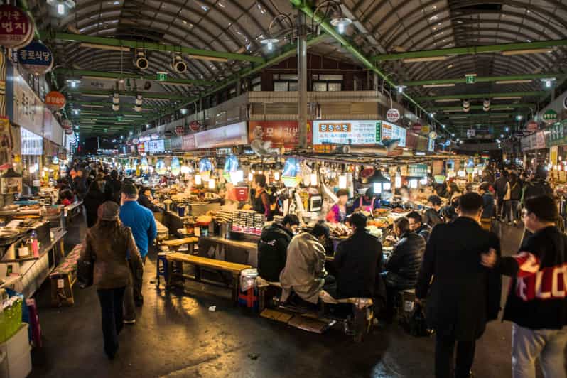 Seoul Gwangjang Market Foody Walking Tour - Key points to know before you book