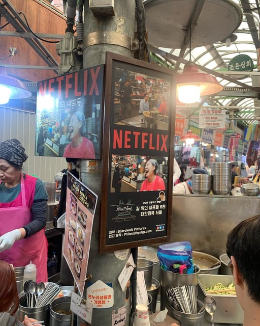 Seoul Gwangjang Market Foody Walking Tour - What two hours at the market may feel like