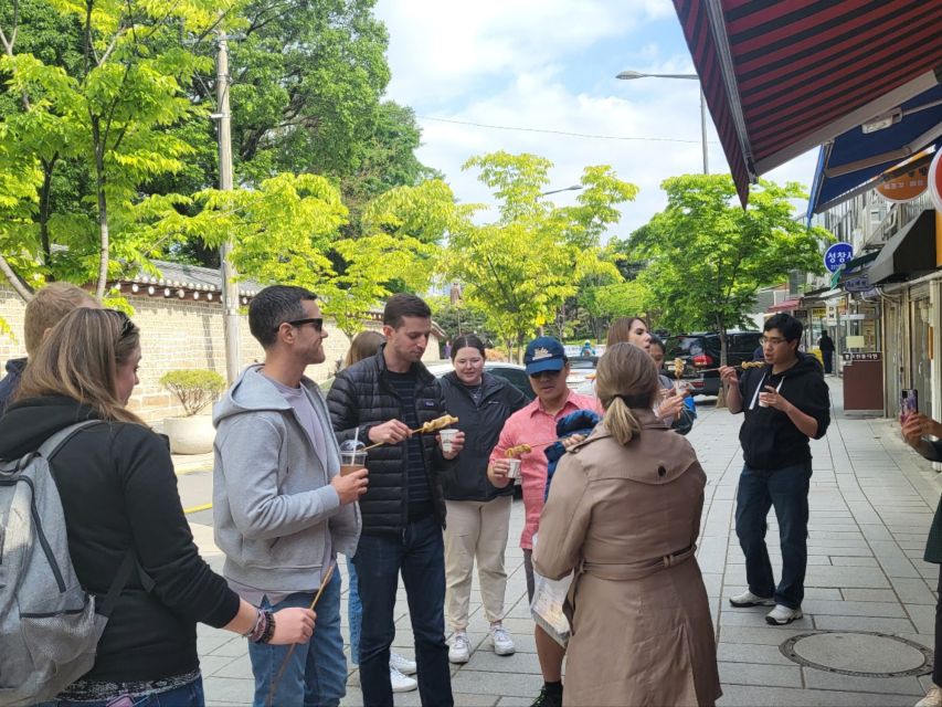 Seoul: Gwangjang Market Netflix Food Tour - Practical details before you reserve