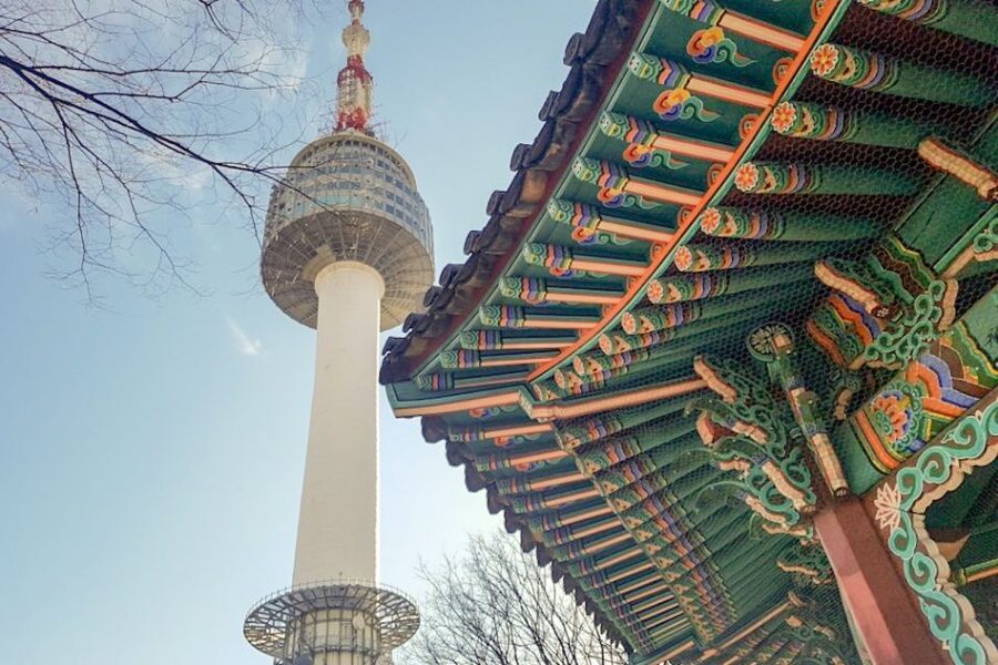 Seoul: Gyeongbok Palace and Bukchon Hanok Walking Tour - Starting at City Hall Station and walking into old Seoul