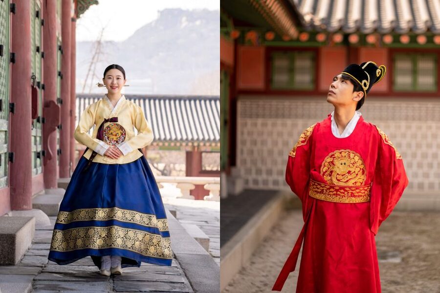 Seoul: Gyeongbok Palace with Gigibebe Hanbok Rental - From the shop to Gyeongbokgung Palace