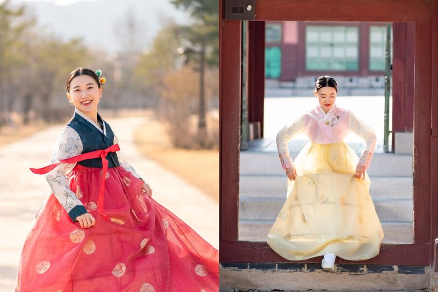 Seoul: Gyeongbok Palace with Gigibebe Hanbok Rental - Using the same hanbok at four other palaces