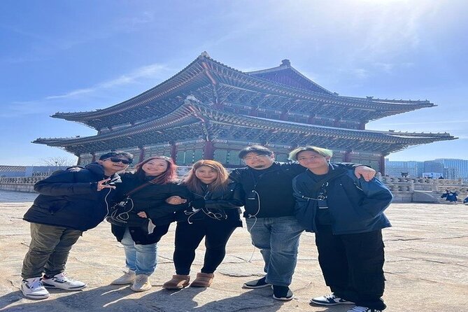 Seoul: Gyeongbokgung Palace Half day Tour - Starting Beside the National Palace Museum