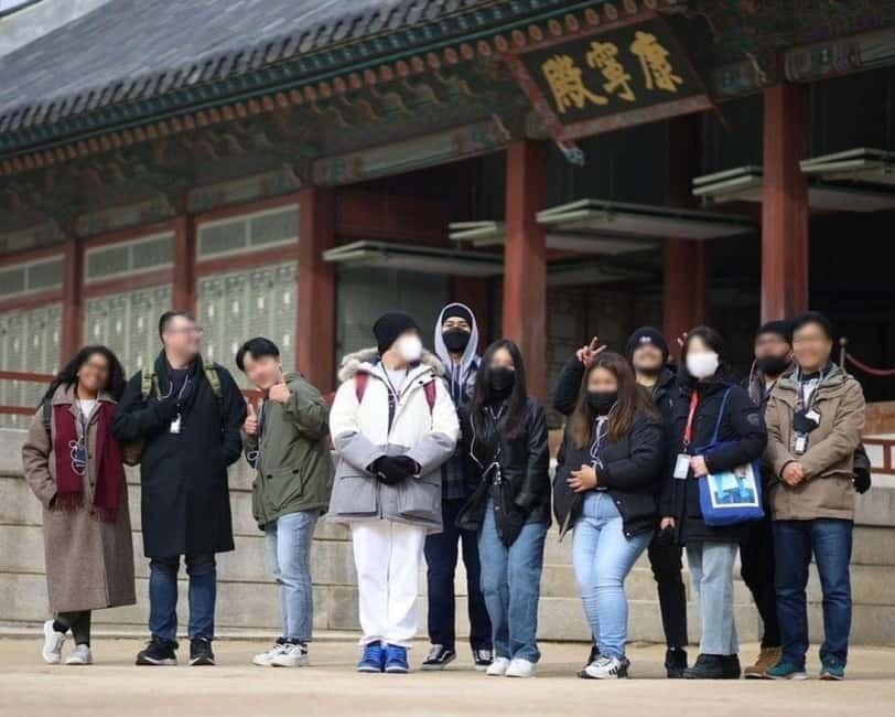 Seoul: Gyeongbokgung Palace Half Day Tour - Who should book this palace tour?