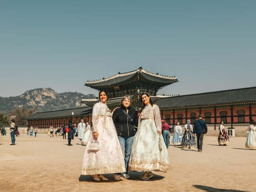 Seoul Half-Day City Highlight, Palace Tour with Hanbok - The National Palace Museum adds context