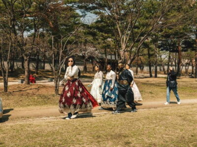 Seoul Half-Day City Highlight, Palace Tour with Hanbok