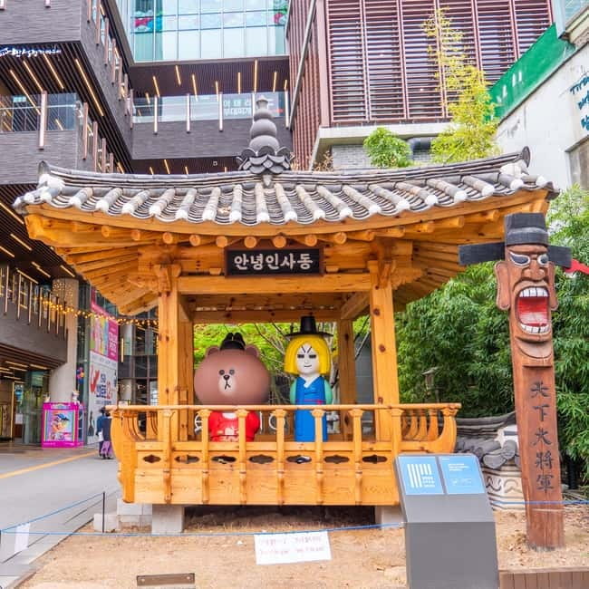 Seoul: Half-Day Insa-dong Walking Gastroventure Tour - Key points about the Insadong food walk