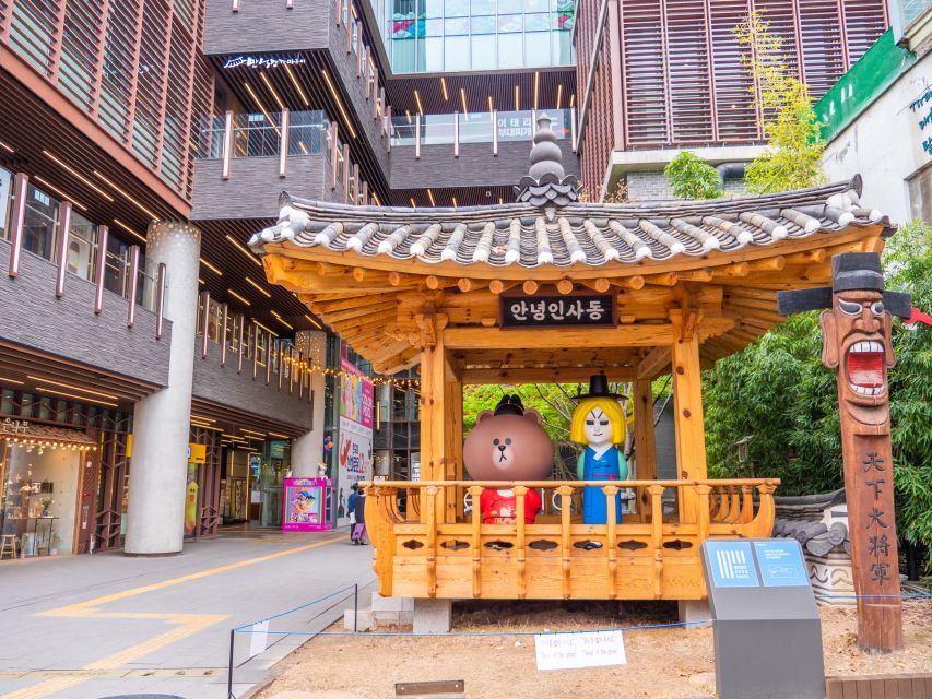 Seoul: Half-Day Insa-dong Walking Gastroventure Tour - What could be better