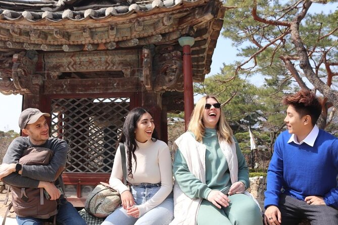 Seoul Half Day Tour with a Local: 100% Personalized & Private - Insadong brings tea, crafts, and street food together