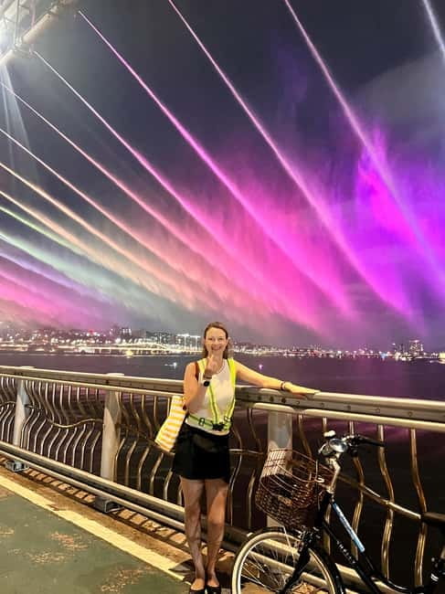 Seoul: Han River Sunset Bike Tour with Rainbow Fountain Show - Key points to know before you book