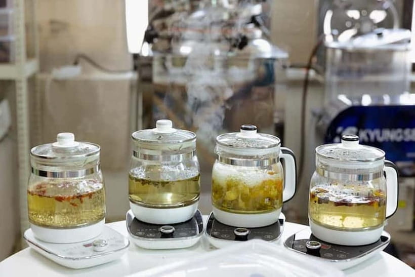 Seoul: Herbal Tea Class & Korean Medicine Tour - Timing, meeting point, and booking details