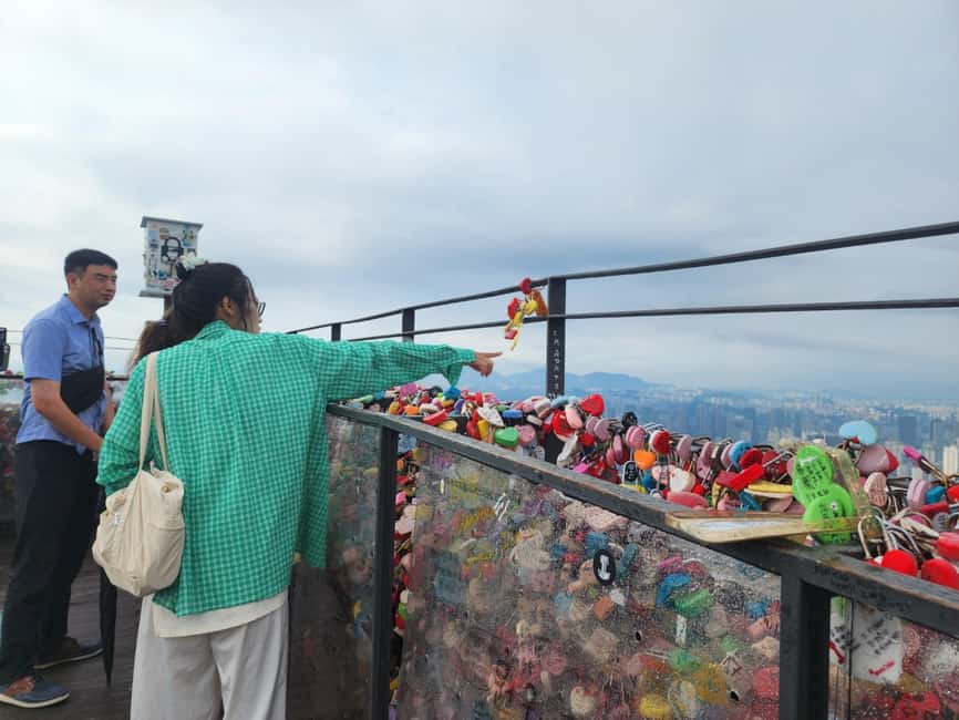 Seoul: Highlights of Seoul Half-Day Tour - N Seoul Tower, Seoul’s famous high point