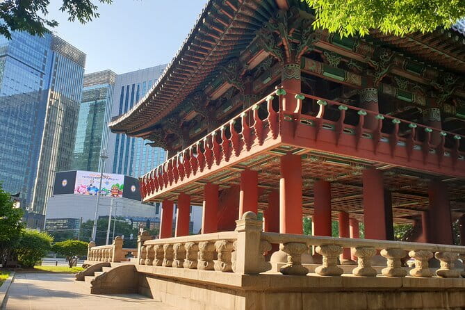 Seoul History Walking Tour - The Former Russian Legation reveals a royal escape