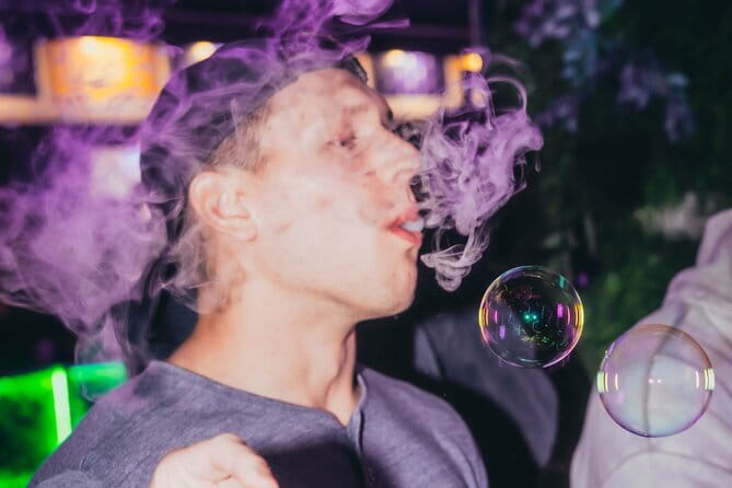 Seoul: Hongdae Premium Pubcrawl with Open Bottles - Changing the pace at 247 Hookah Bar