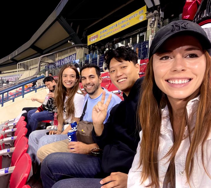 Seoul: Jamsil Baseball Stadium Game Ticket with Dinner& Beer - The Korean cheering section is the real attraction