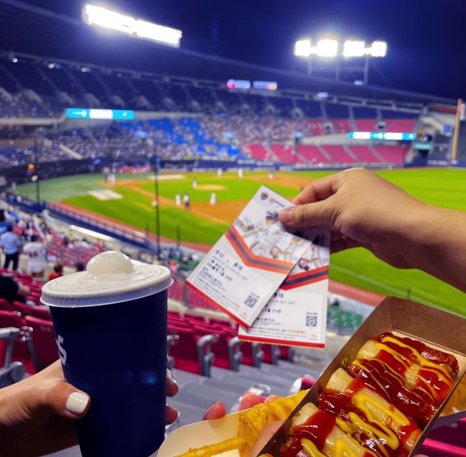 Seoul: Jamsil Baseball Stadium Game Ticket with Dinner& Beer - What happens if it rains
