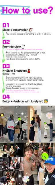 Seoul: K-Fashion Shopping Tour with a Professional Stylist - What to Wear and Bring