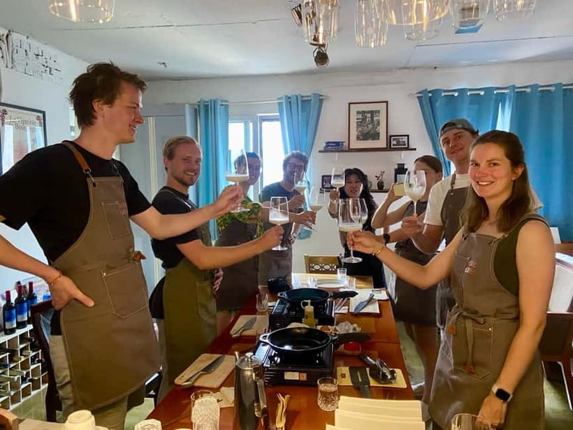 Seoul: Kimchi Dishes Cooking Class with Wine Pairing - The special dish you do not cook yourself