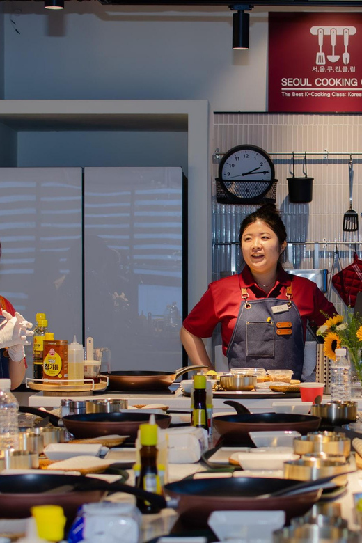 Seoul: Korean Cooking at Seoul Cooking Club! - Key points to know