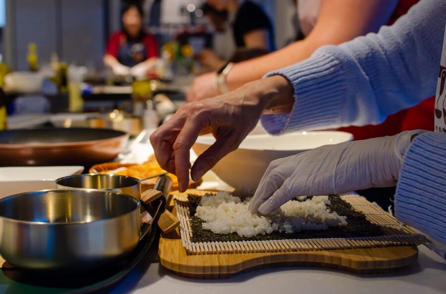 Seoul: Korean Cooking at Seoul Cooking Club! - Japchae, bulgogi, and bibimbap bring the main meal together