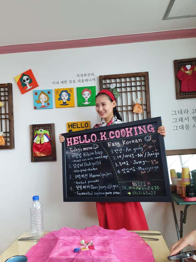 Seoul: Korean Cooking Class at a Local Home and Market Tour - The value of $98 per person