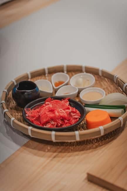 Seoul: Korean Cooking Class with Local Grocery Shopping - Key points at a glance