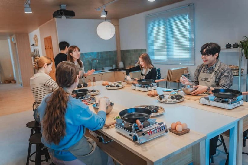 Seoul: Korean Cooking Class with Local Grocery Shopping - Why Mangwon Market makes this class different