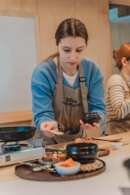Seoul: Korean Cooking Class with Local Grocery Shopping - Gyeran-jjim brings comfort to the table