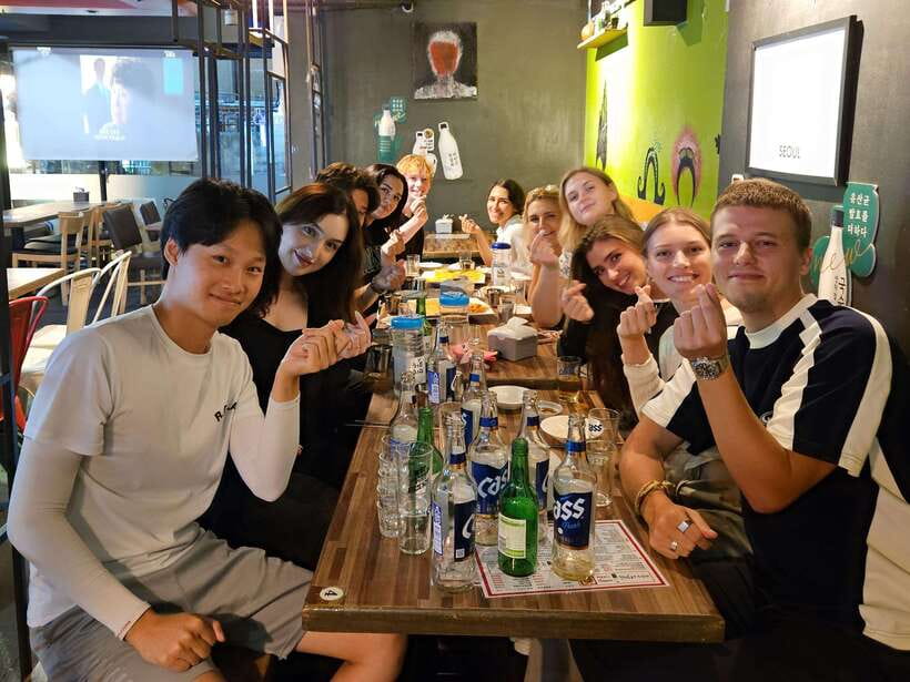 Seoul: Korean Drinking Games Night (non-drinkers welcome) - Key points to know before booking