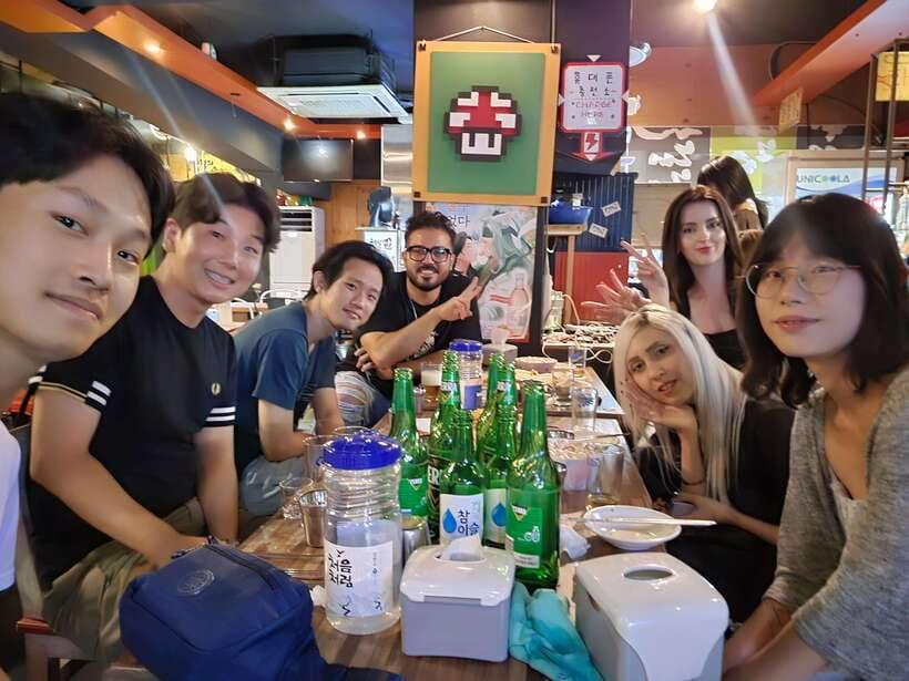 Seoul: Korean Drinking Games Night (non-drinkers welcome) - Somaek, soju bombs, and sensible drinking