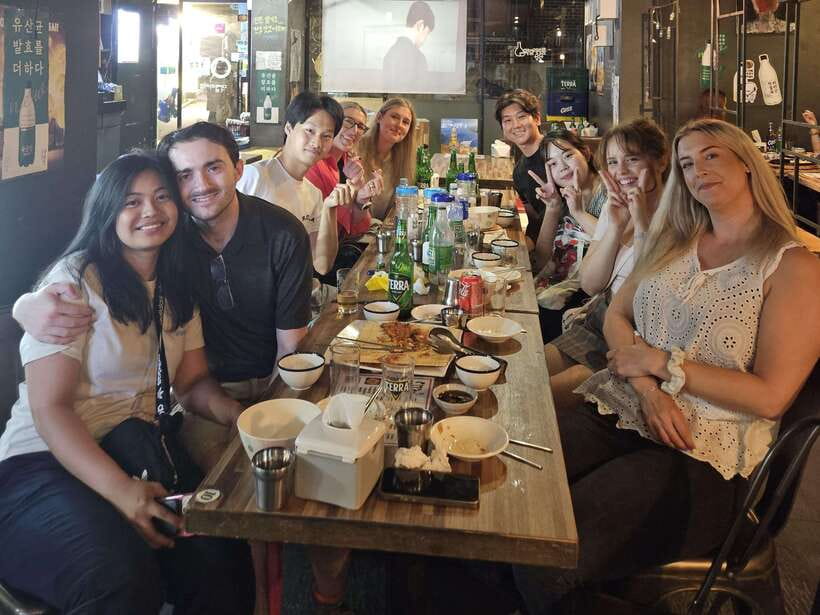 Seoul: Korean Drinking Games Night (non-drinkers welcome) - Meeting at Hongik University Station Exit 8