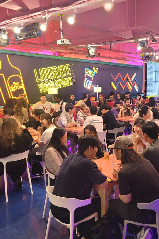 Seoul: Korean & English Language Exchange Global Party - A social shortcut in the middle of Hongdae