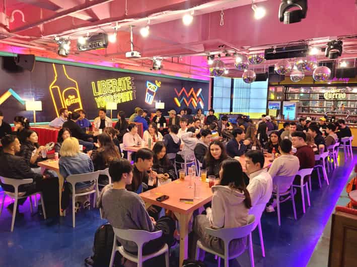 Seoul: Korean & English Language Exchange Global Party - What the drink-inclusive price really buys you